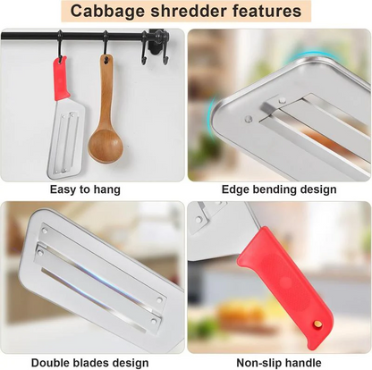 Stainless Steel Cabbage Shredder