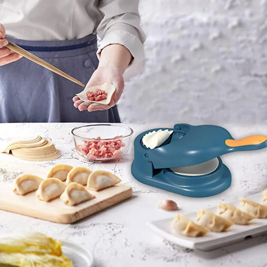 2-in-1 Gujiya & Momos Maker 🥐🔫 Holi Sale Flat 50% OFF😍