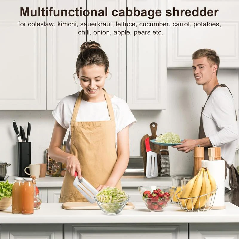 Stainless Steel Cabbage Shredder