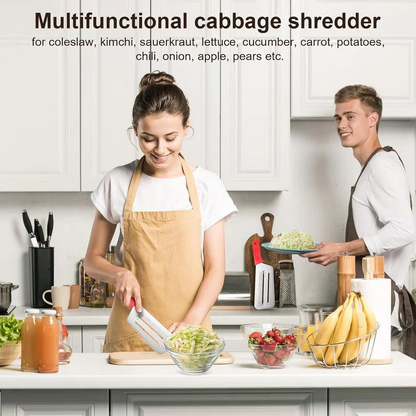 Stainless Steel Cabbage Shredder