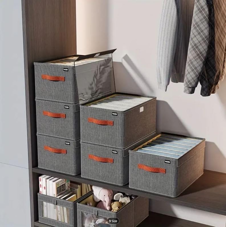 Multi-functional Folding Wardrobe Organizer