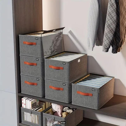 Multi-functional Folding Wardrobe Organizer