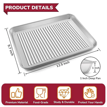Steel Food Tray