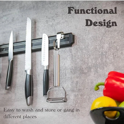 3 in 1 Stainless Peeler | Sharp Blades, Anti-Rust | For Quick, Clean Prep