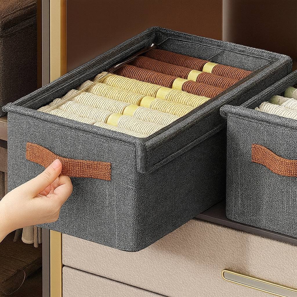 Multi-functional Folding Wardrobe Organizer