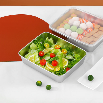 Steel Food Tray