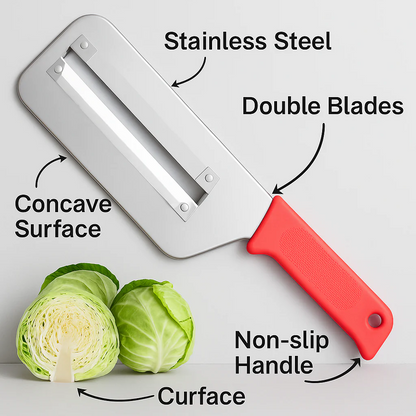 Stainless Steel Cabbage Shredder