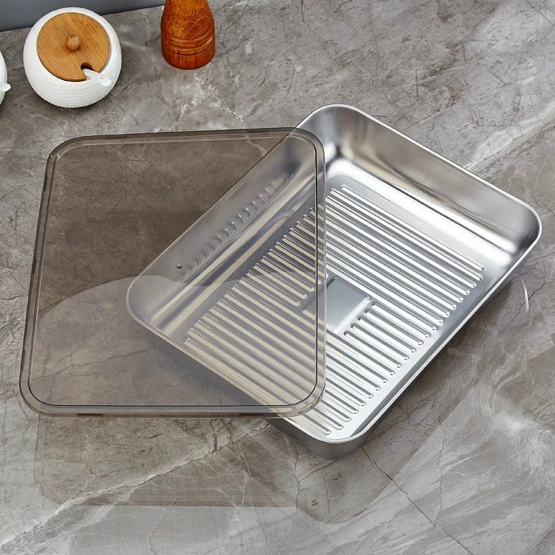 Steel Food Tray