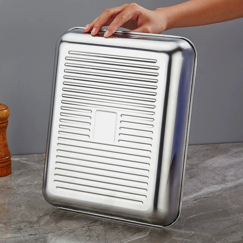 Steel Food Tray