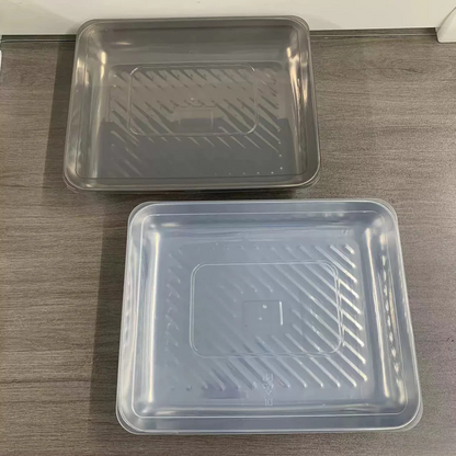 Steel Food Tray